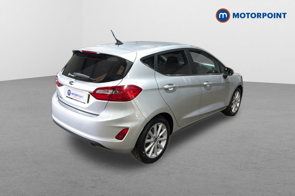 Ford Fiesta 1.0 Ecoboost 125 Titanium X PG19AHD Silver #5