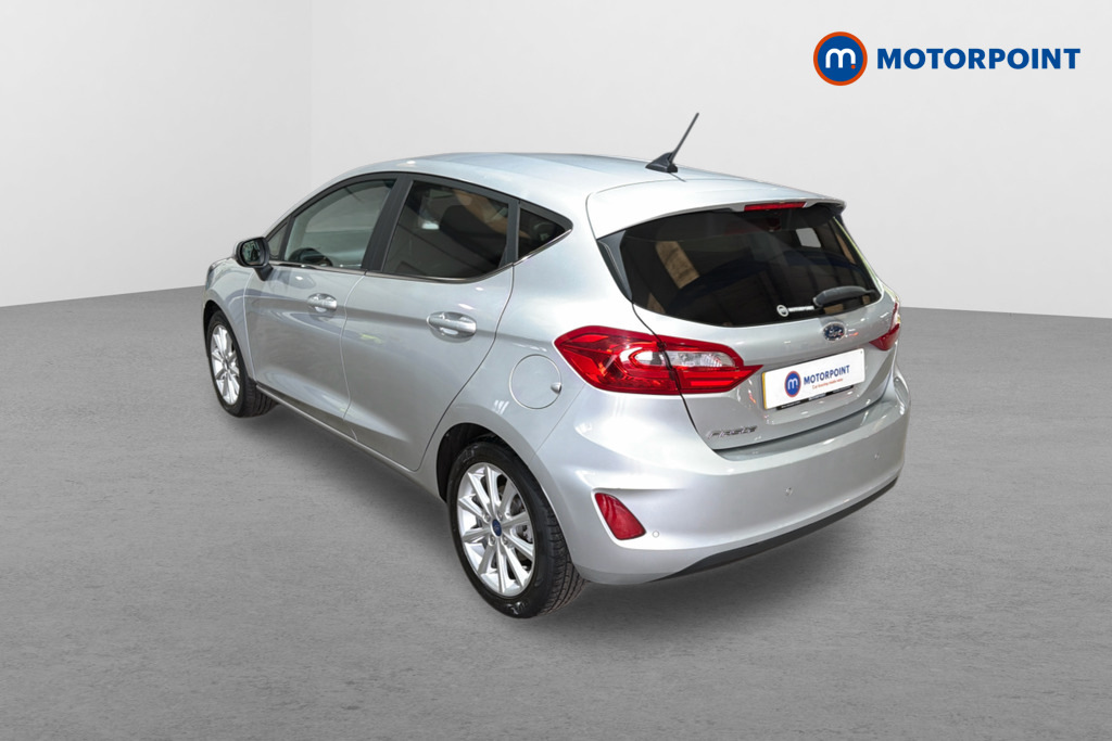 Ford Fiesta 1.0 Ecoboost 125 Titanium X PG19AHD Silver #3