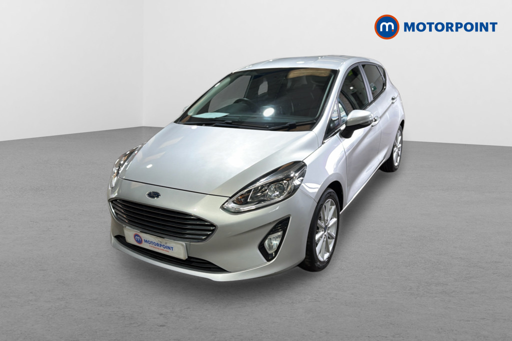 Ford Fiesta 1.0 Ecoboost 125 Titanium X PG19AHD Silver #2