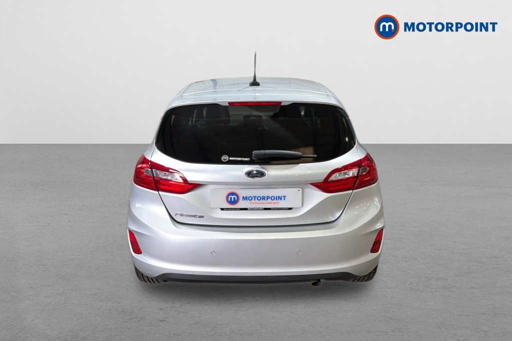 Ford Fiesta 1.0 Ecoboost 125 Titanium X PG19AHD Silver #4