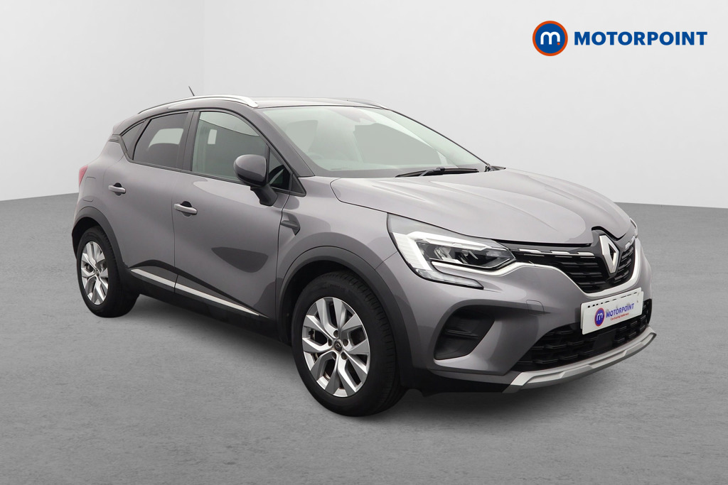 Renault Captur 1.0 Tce 100 Iconic Grey