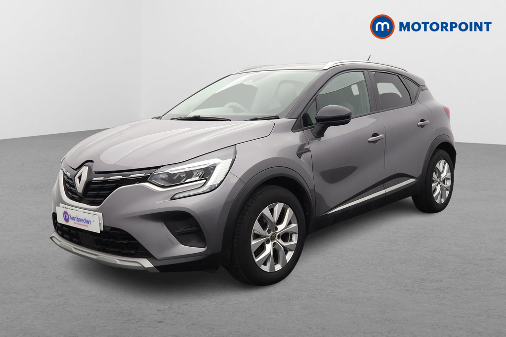 Renault Captur 1.0 Tce 100 Iconic MW20EBG Grey #3