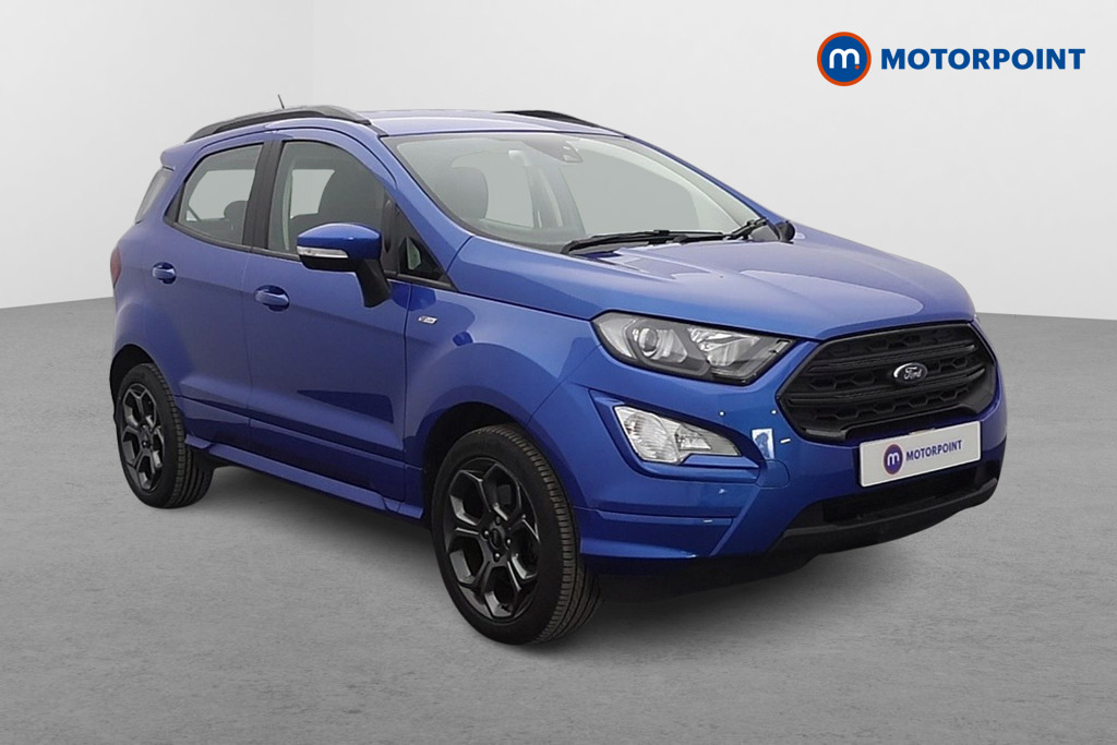 Ford Ecosport 1.0 Ecoboost 125 St-line Blue