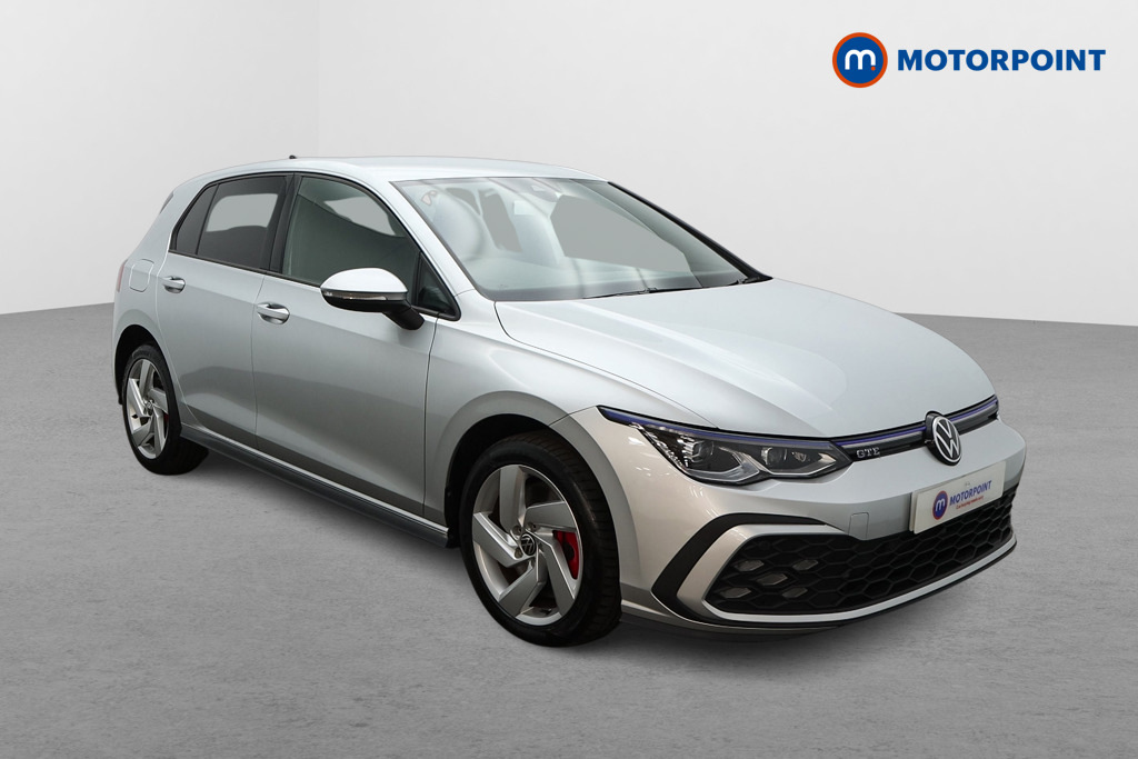 Volkswagen Golf 1.4 Tsi Gte Dsg Silver