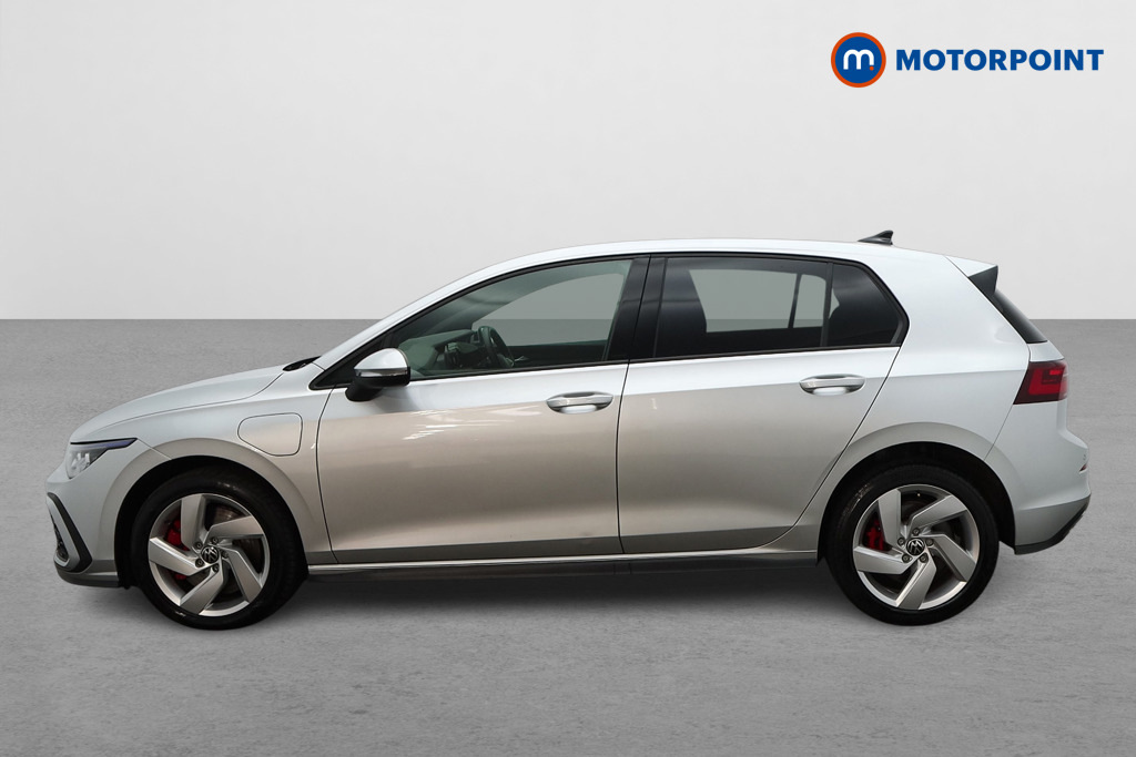 Volkswagen Golf 1.4 Tsi Gte Dsg Silver #4