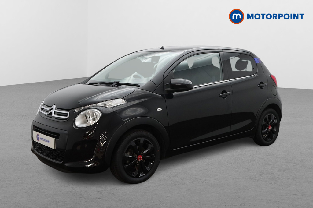 Citroen C1 1.0 Vti 72 Urban Ride Black #3