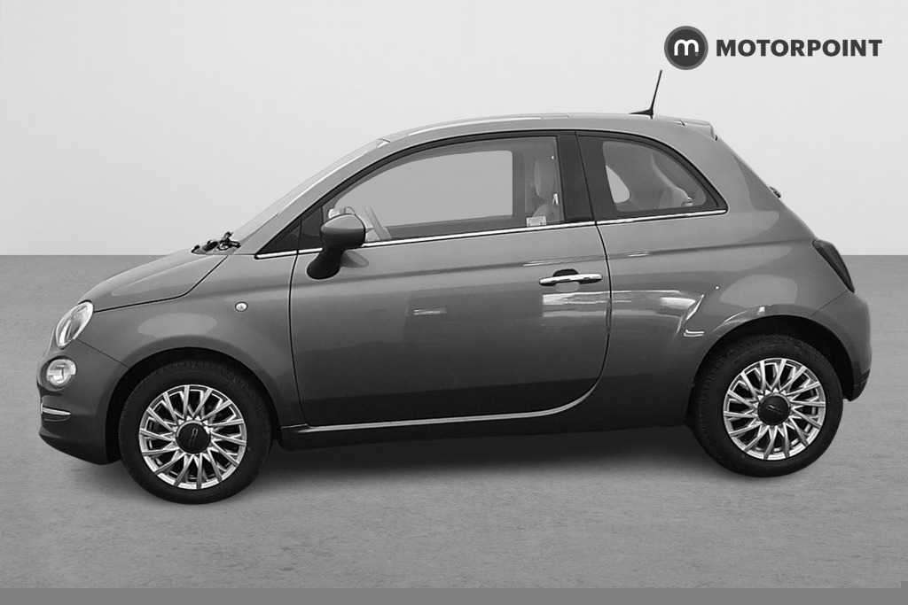 Fiat 500 1.2 Lounge Grey #4