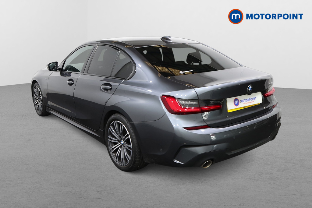 BMW 3 Series 318I M Sport Step YJ21SRC Grey #5