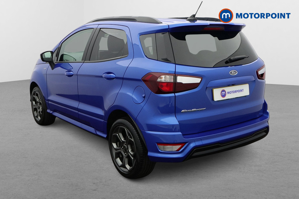 Ford Ecosport 1.0 Ecoboost 125 St-line X Pack AP21FLM Blue #5