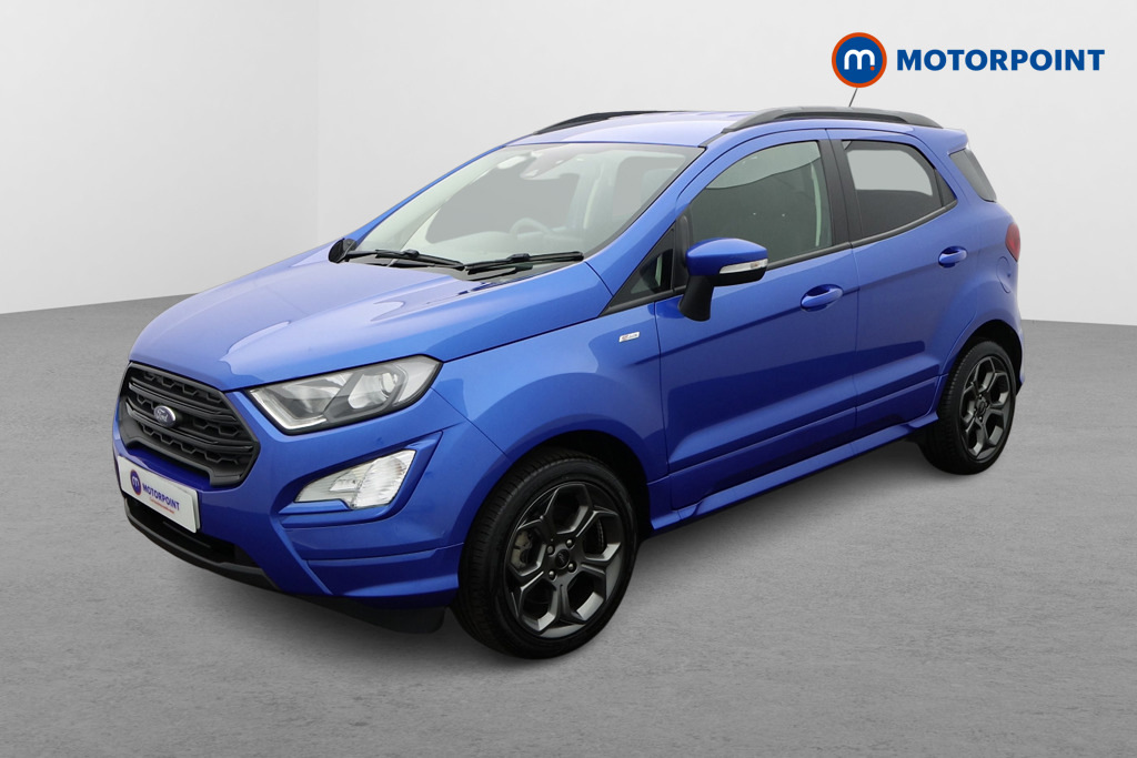 Ford Ecosport 1.0 Ecoboost 125 St-line X Pack AP21FLM Blue #3