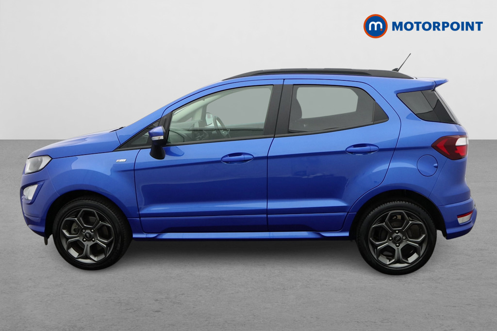 Ford Ecosport 1.0 Ecoboost 125 St-line X Pack AP21FLM Blue #4