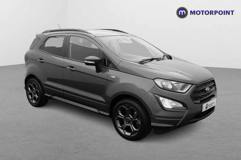 Ford Ecosport 1.0 Ecoboost 125 St-line X Pack AP21FLM Blue