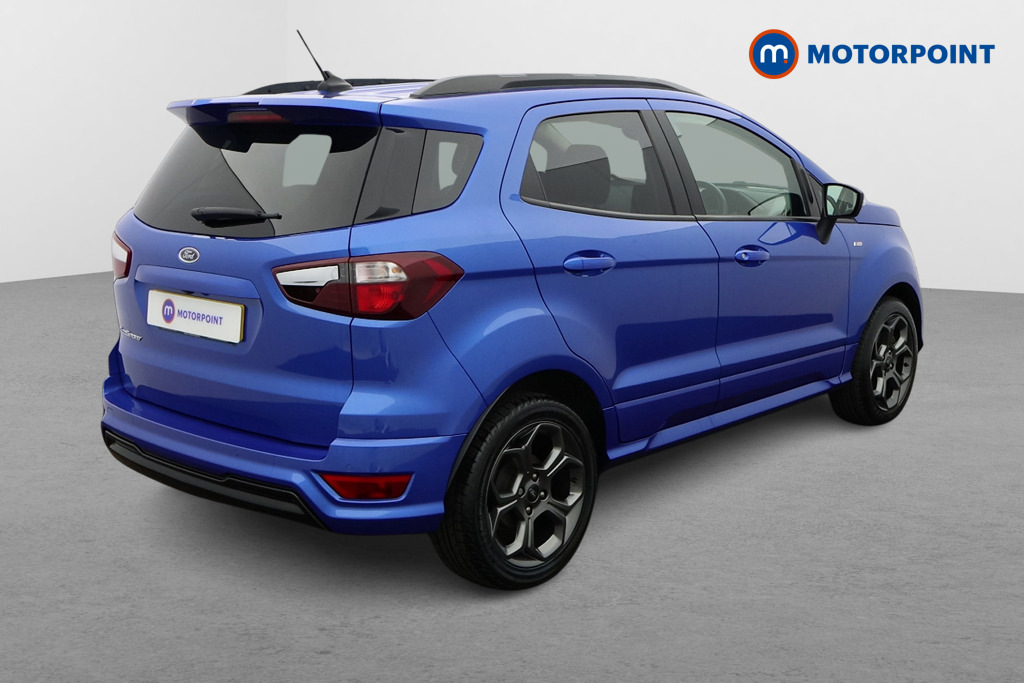 Ford Ecosport 1.0 Ecoboost 125 St-line X Pack AP21FLM Blue #6