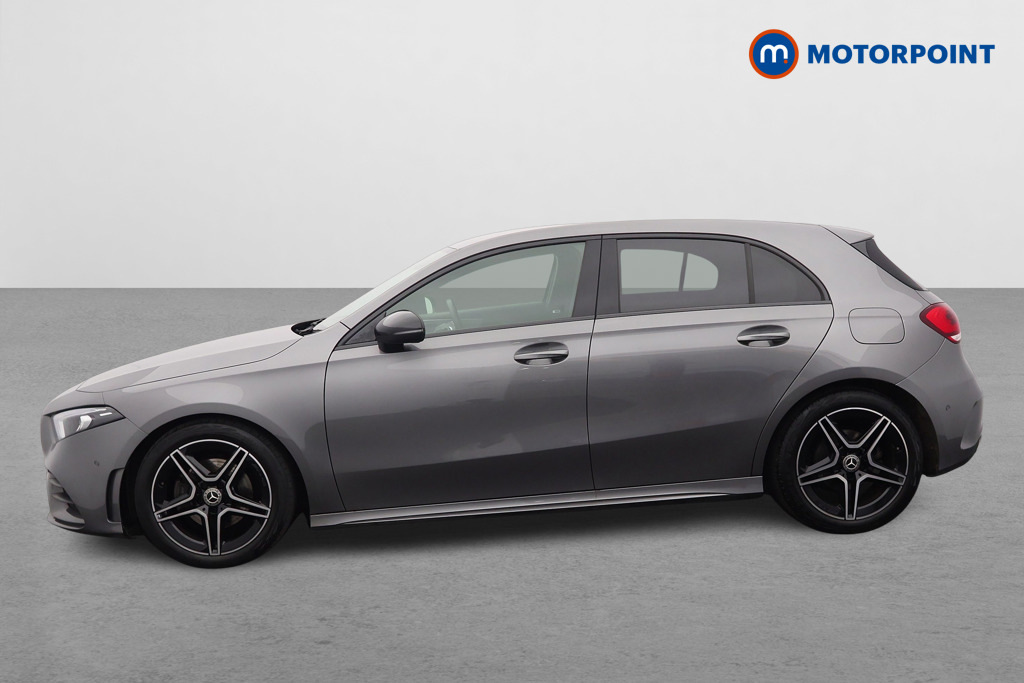 Mercedes-Benz A Class A180d 2.0 Amg Line Executive BG23KUD Grey #4