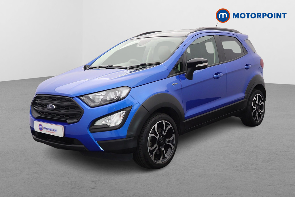 Ford Ecosport 1.0 Ecoboost 125 Active X Pack FV23DXA Blue #3