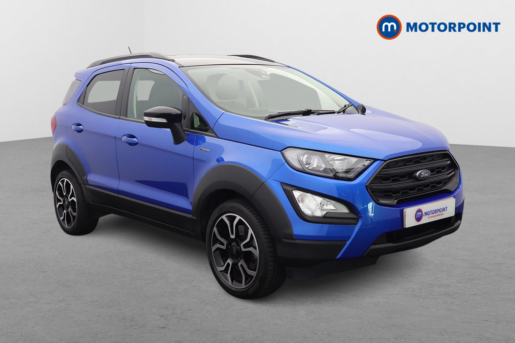 Ford Ecosport 1.0 Ecoboost 125 Active X Pack Blue