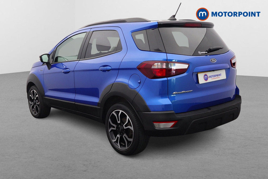 Ford Ecosport 1.0 Ecoboost 125 Active X Pack FV23DXA Blue #4