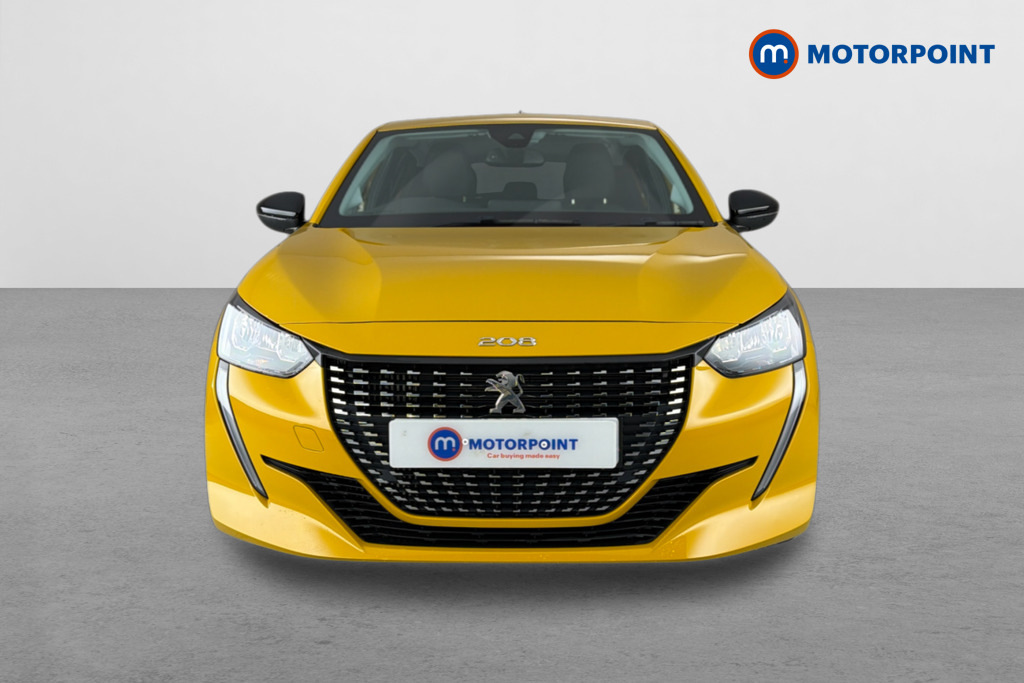 Peugeot 208 1.5 Bluehdi 100 Allure Premium -Plus Yellow #2