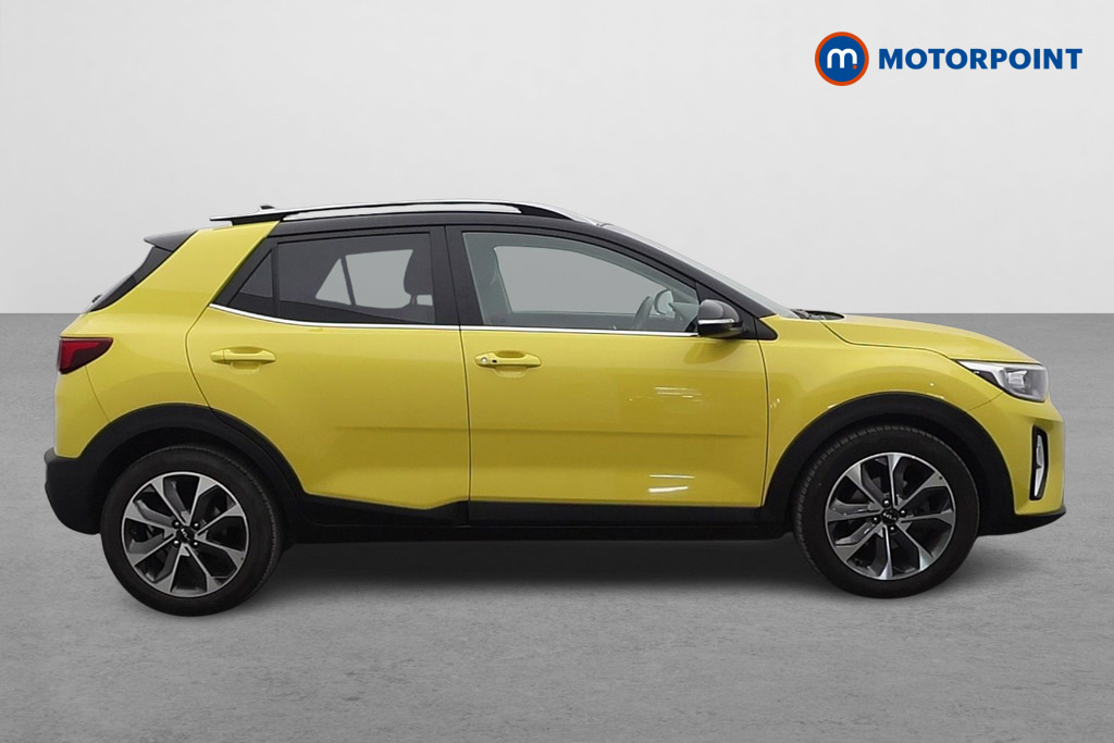 Kia Stonic 1.0T Gdi 48V Connect GF71DLN Yellow #3