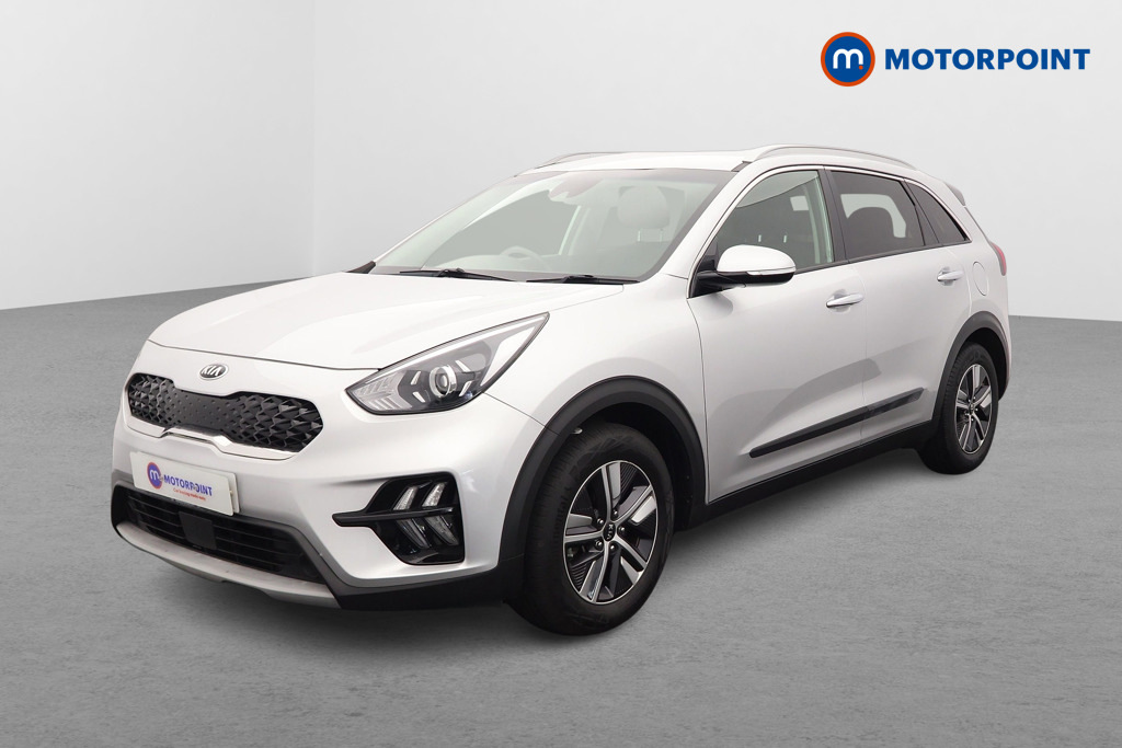 Kia Niro 1.6 Gdi Hybrid 2 Dct YP20WSJ Silver #3