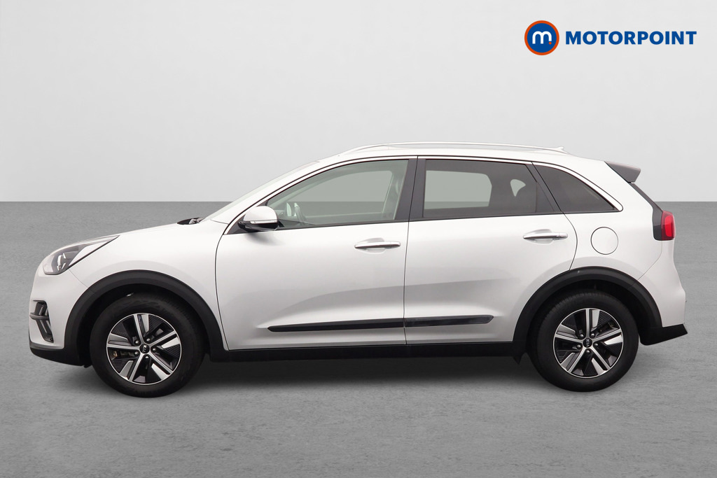 Kia Niro 1.6 Gdi Hybrid 2 Dct YP20WSJ Silver #4