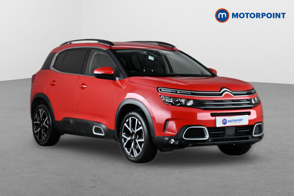 Citroen C5 Aircross 1.5 Bluehdi 130 Flair Plus Eat8 Red