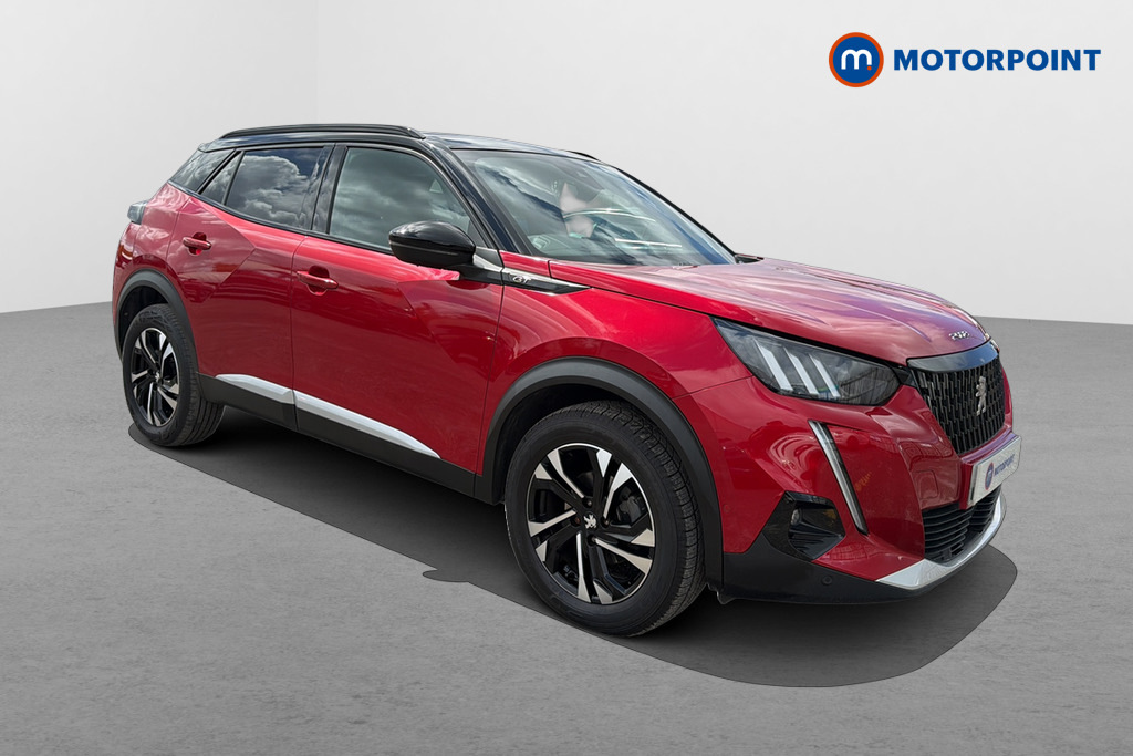 Peugeot 2008 1.2 Puretech 130 Gt Red