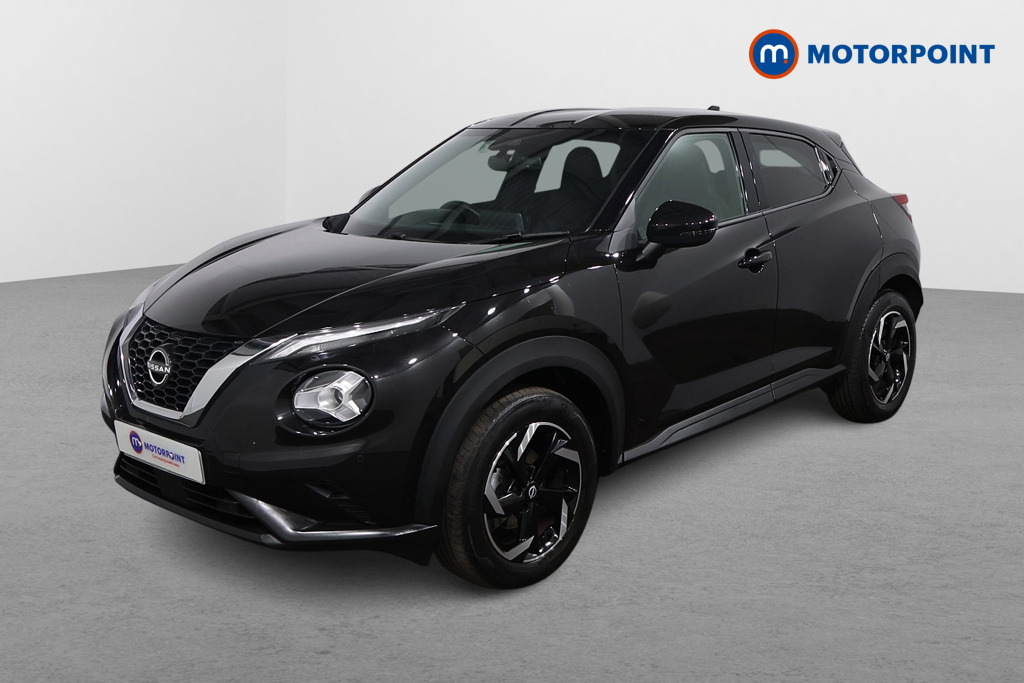 Nissan Juke 1.0 Dig-t 114 N-connecta AF23YDW Black #2