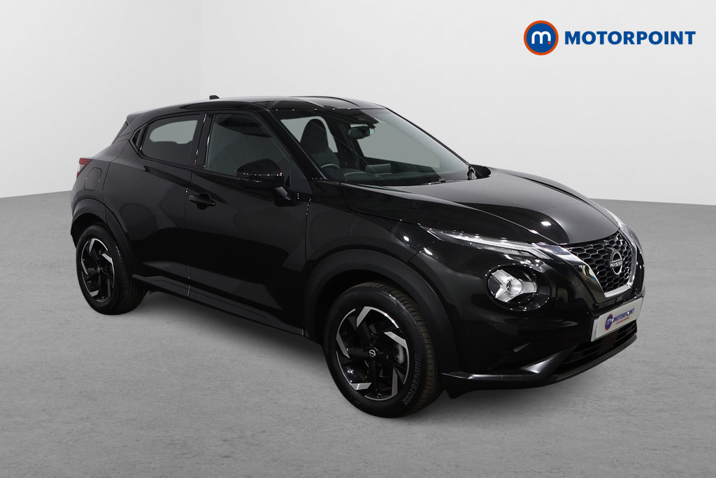 Nissan Juke 1.0 Dig-t 114 N-connecta AF23YDW Black