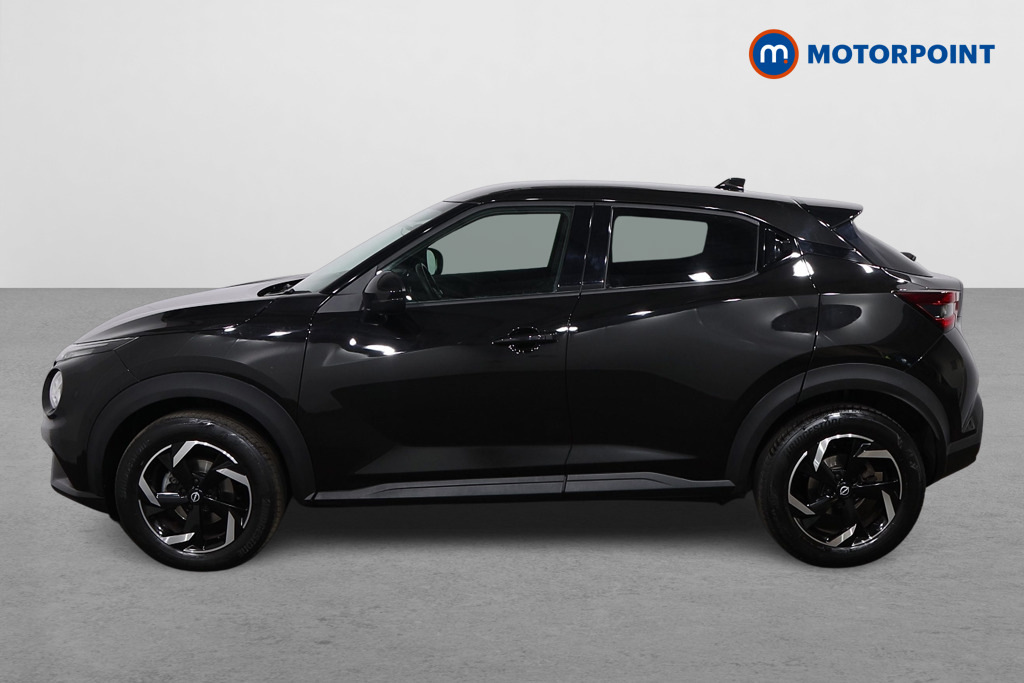 Nissan Juke 1.0 Dig-t 114 N-connecta AF23YDW Black #3