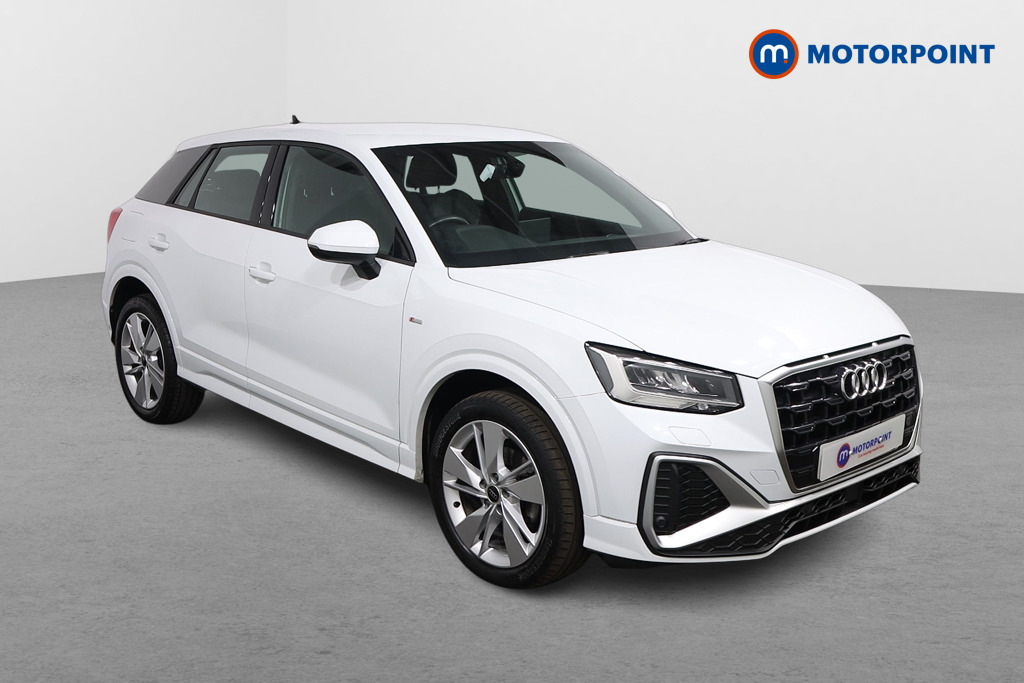 Audi Q2 35 Tfsi S Line White