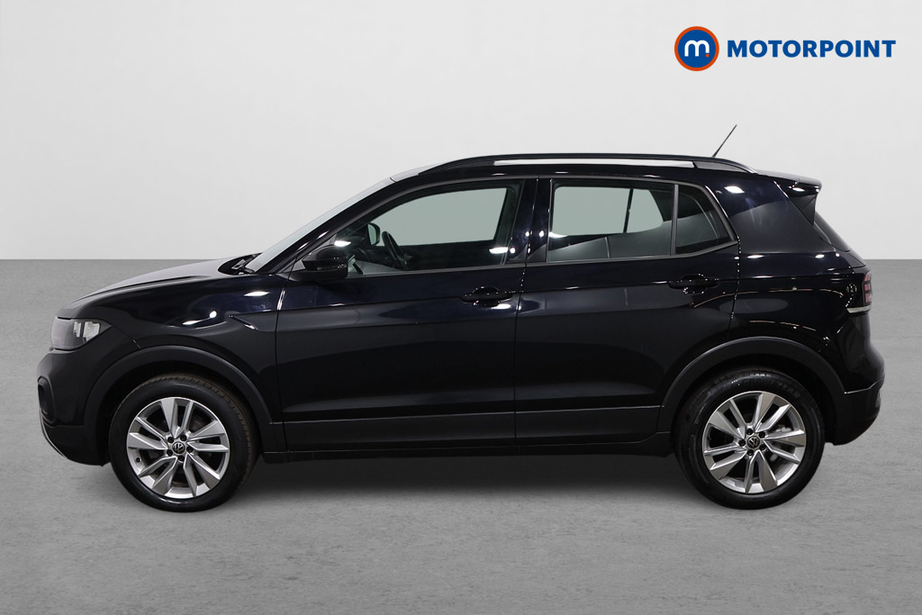 Volkswagen T-Cross 1.0 Tsi 110 Se Dsg Black #3