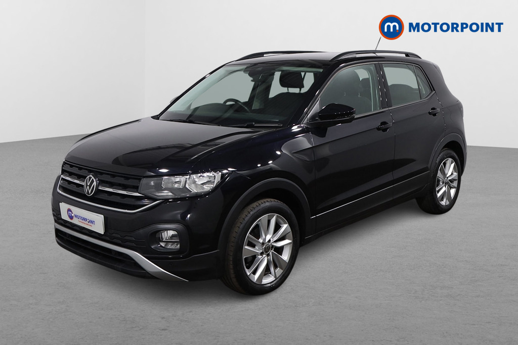 Volkswagen T-Cross 1.0 Tsi 110 Se Dsg Black #2