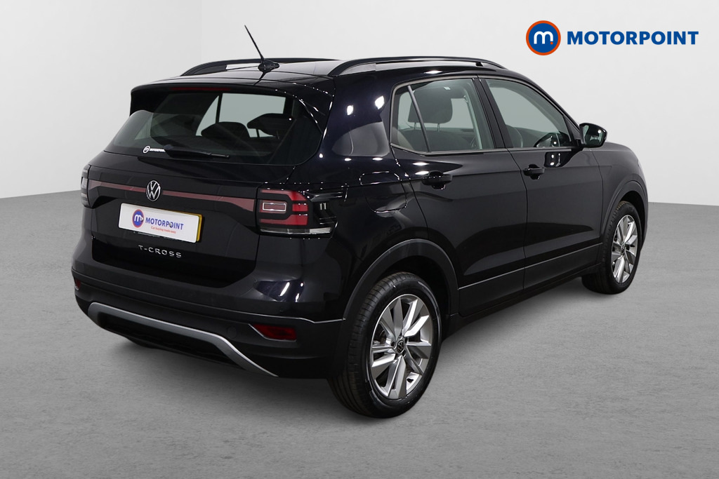 Volkswagen T-Cross 1.0 Tsi 110 Se Dsg Black #6