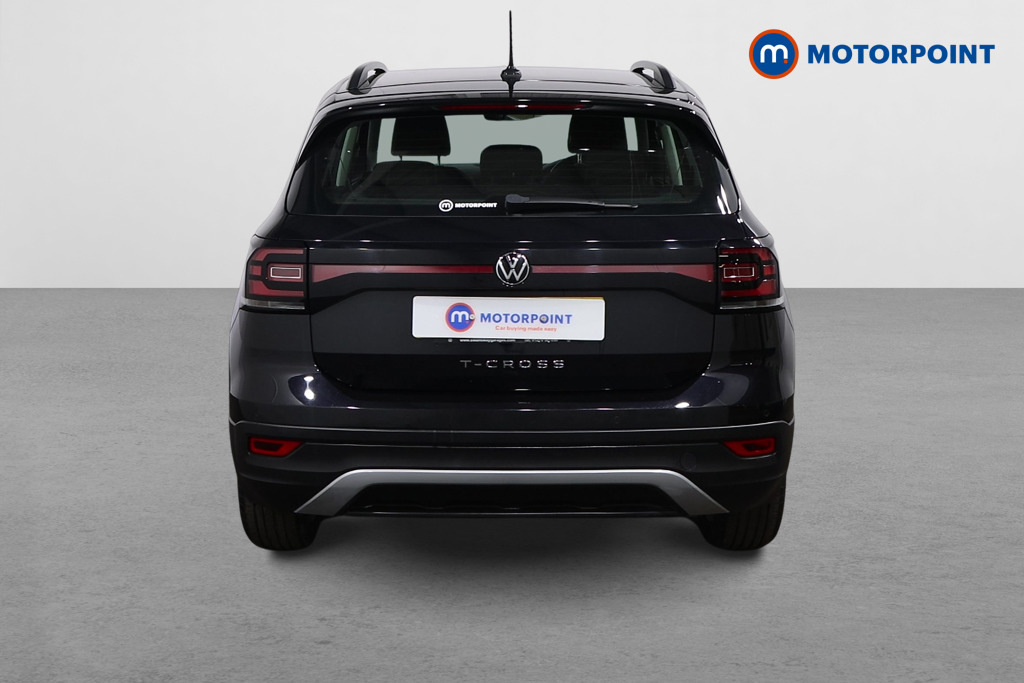 Volkswagen T-Cross 1.0 Tsi 110 Se Dsg Black #5