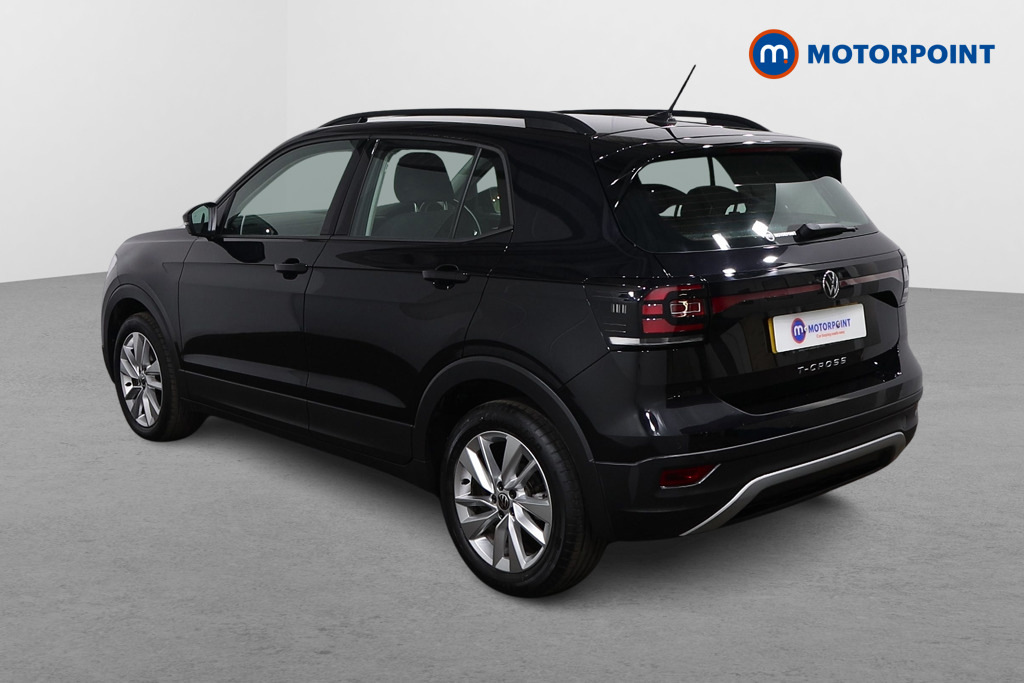 Volkswagen T-Cross 1.0 Tsi 110 Se Dsg Black #4