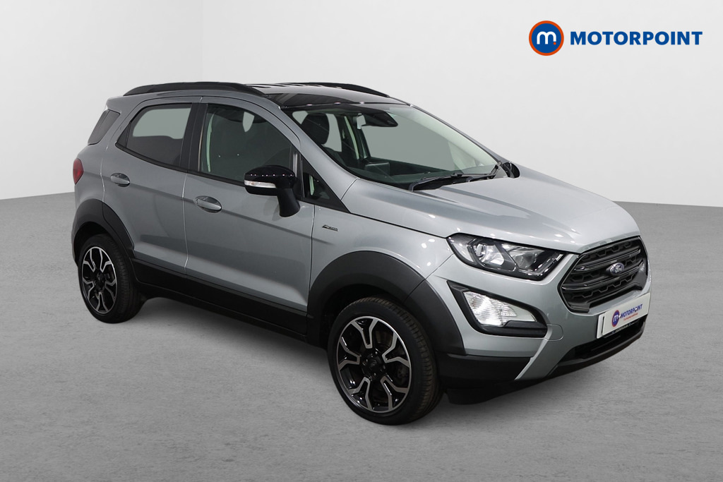 Ford Ecosport 1.0 Ecoboost 125 Active Silver