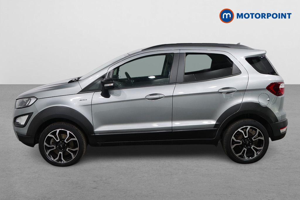 Ford Ecosport 1.0 Ecoboost 125 Active DE23LXN Silver #4