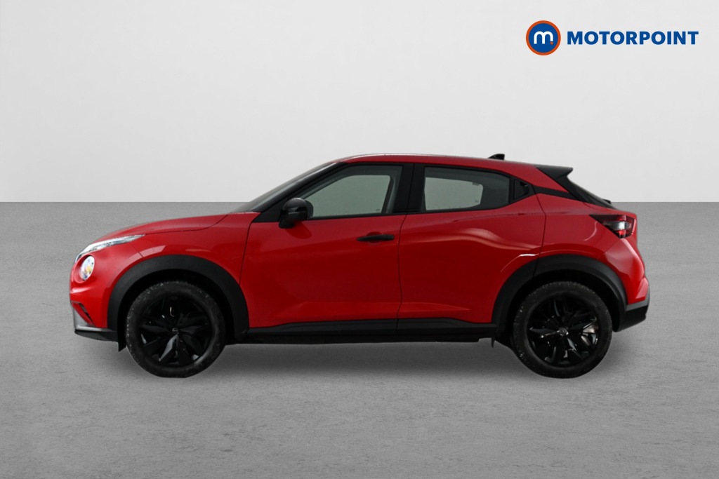 Nissan Juke 1.0 Dig-t Acenta Premium YC25ZSV Red #4