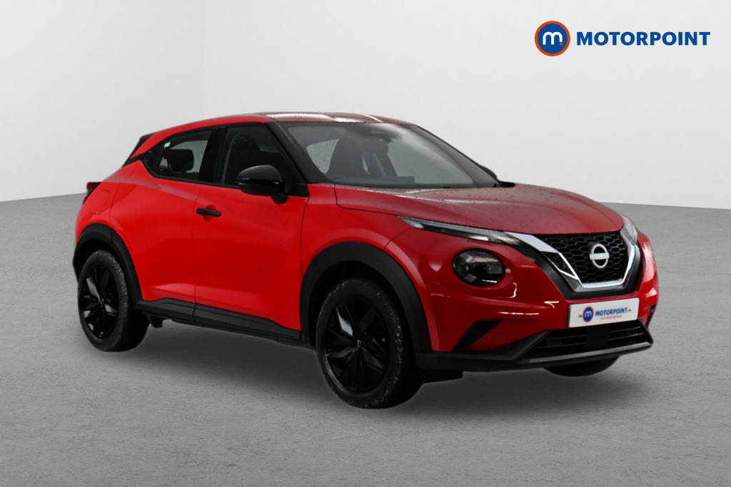 Nissan Juke 1.0 Dig-t Acenta Premium Red