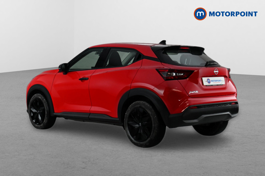 Nissan Juke 1.0 Dig-t Acenta Premium YC25ZSV Red #5