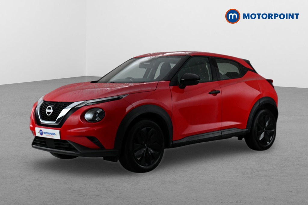 Nissan Juke 1.0 Dig-t Acenta Premium YC25JZP Red #3