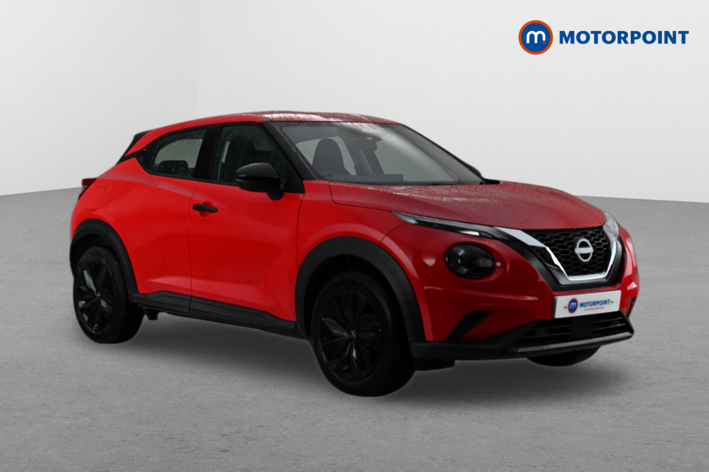 Nissan Juke 1.0 Dig-t Acenta Premium Red