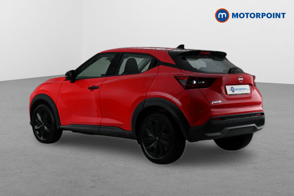 Nissan Juke 1.0 Dig-t Acenta Premium YC25JZP Red #5