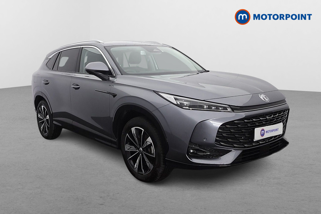 MG HS 1.5 T-gdi Hybrid-plus Trophy LD75UMR Grey