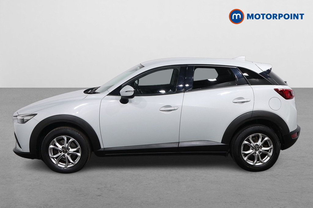 Mazda CX-3 2.0 Se-l Nav -Plus White #4
