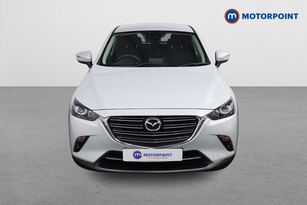 Mazda CX-3 2.0 Se-l Nav -Plus White #2