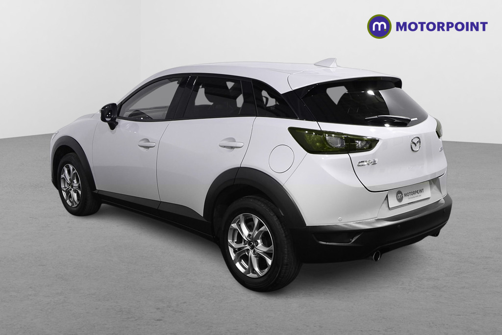 Mazda CX-3 2.0 Se-l Nav -Plus White #5