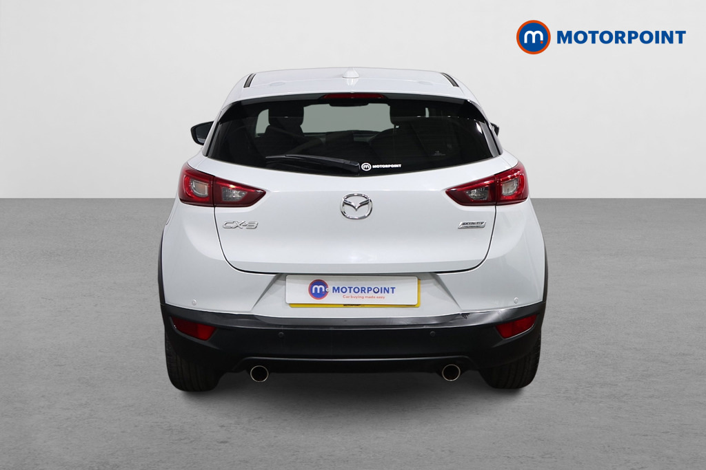 Mazda CX-3 2.0 Se-l Nav -Plus White #6