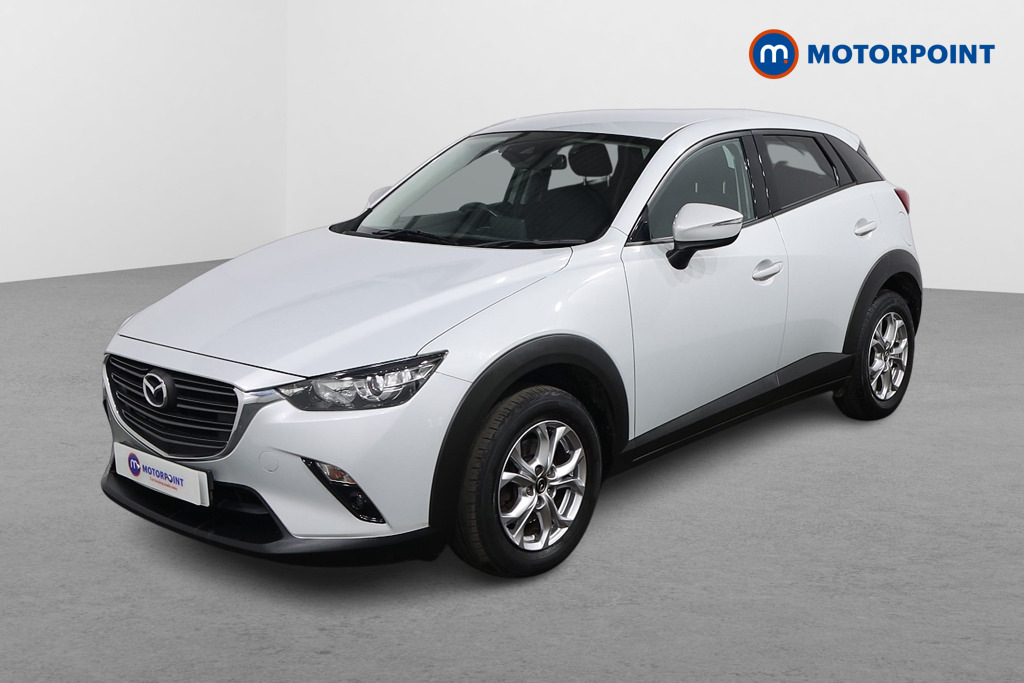 Mazda CX-3 2.0 Se-l Nav -Plus White #3